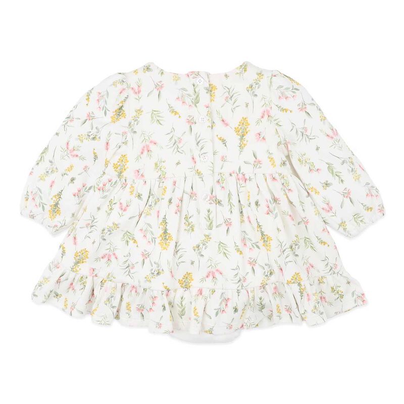 B&eacute;b&eacute; Charlie Wattle Organic Overlay Dress image number 2